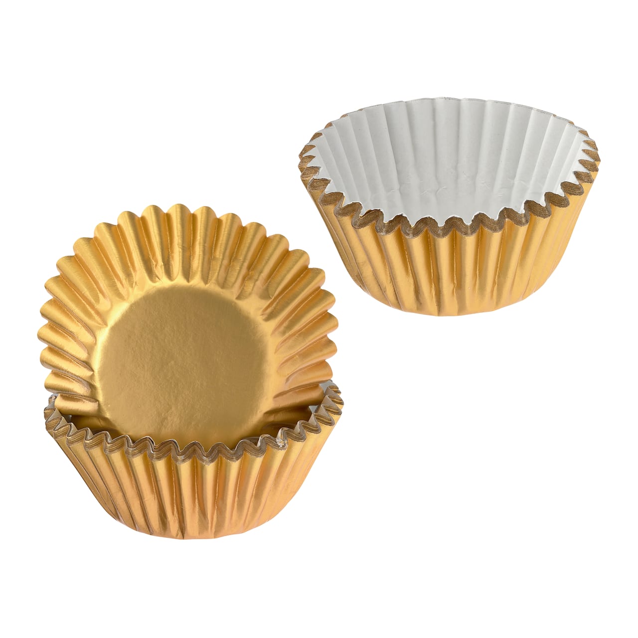 Mini Foil Baking Cups by Celebrate It 75ct. in Gold | Michaels